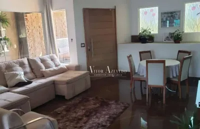 Casa com 3 dormitórios à venda no residencial cristal - votorantim/sp
