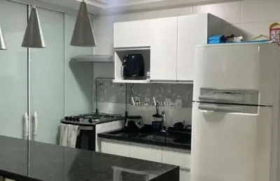 Apartamento com 3 dormitórios à venda no condomínio alpha club residencial - votorantim/sp