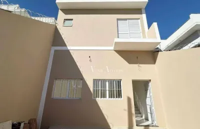 Casa com 2 quartos à venda na Rua Douglas Oliveira Santos, Parque Jataí, Votorantim