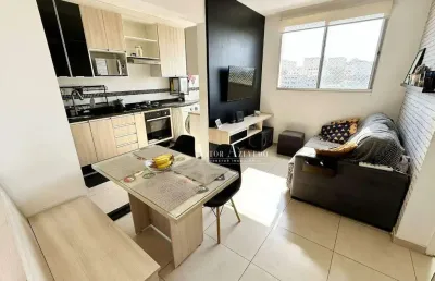Apartamento à venda no condominio bella vista brisa - votorantim/sp