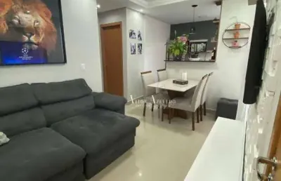 Apartamento à venda no condomínio solano - votorantim/sp