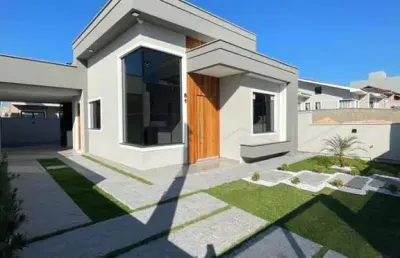 Casa para venda em palhoça, bela vista, 3 dormitórios, 1 suíte, 1 banheiro, 2 vagas