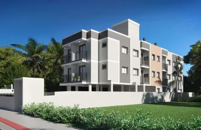 Apartamento para venda em palhoça, aririu, 3 dormitórios, 1 suíte, 1 banheiro, 1 vaga