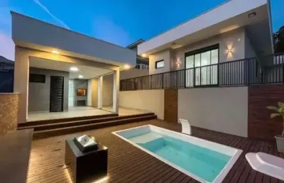 Casa para venda em palhoça, pedra branca, 3 dormitórios, 1 suíte, 2 banheiros, 2 vagas