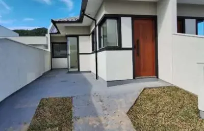 Casa para venda em são josé, forquilhas, 2 dormitórios, 1 banheiro, 2 vagas