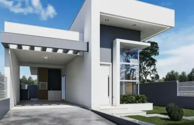 Casa para venda em são josé, forquilhas, 3 dormitórios, 1 suíte, 2 banheiros, 2 vagas