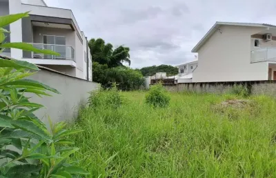 Terreno à venda na Rua Araponga, 10, Sertão do Maruim, São José