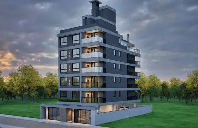 Apartamento para venda em palhoça, centro, 3 dormitórios, 1 suíte, 2 banheiros, 1 vaga