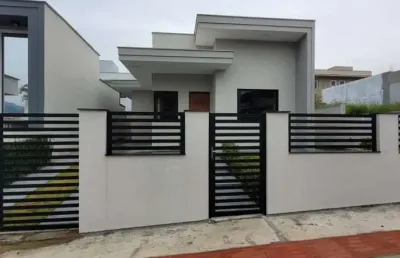 Casa para venda em palhoça, bela vista, 3 dormitórios, 1 suíte, 2 banheiros, 2 vagas