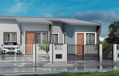 Casa para venda em palhoça, nova palhoça, 2 dormitórios, 1 suíte, 2 banheiros, 2 vagas
