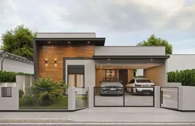 Casa para venda em são josé, forquilhas, 3 dormitórios, 1 suíte, 2 banheiros, 2 vagas