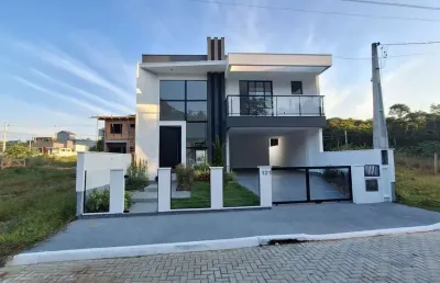 Casa para venda em são josé, forquilhas, 4 dormitórios, 1 suíte, 3 banheiros, 2 vagas