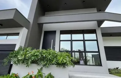 Casa para venda em palhoça, pedra branca, 3 dormitórios, 3 suítes, 3 banheiros, 2 vagas
