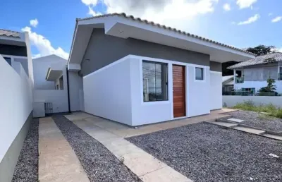 Casa para venda em palhoça, bela vista, 2 dormitórios, 1 suíte, 2 vagas