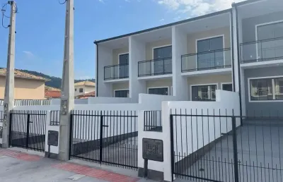 Sobrado para venda em são josé, forquilhas, 2 dormitórios, 2 banheiros