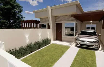 Casa para venda em são josé, forquilhas, 2 dormitórios, 1 banheiro