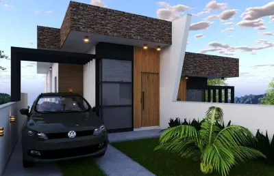 Casa para venda em são josé, forquilhas, 2 dormitórios, 1 banheiro, 2 vagas