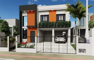 Casa para venda em palhoça, barra do aririú, 3 dormitórios, 1 suíte, 2 banheiros