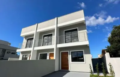 Sobrado para venda em palhoça, aririu, 3 dormitórios, 2 suítes, 2 banheiros, 2 vagas