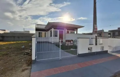 Casa para venda em palhoça, bela vista, 2 dormitórios, 1 banheiro, 2 vagas