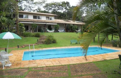 Casa com 3 dormitórios à venda, 495 m² - por 4.300.000, cinco lagos de santa maria - mairiporã/sp