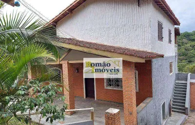Chácara com 5 dormitórios à venda, 1080 m² por r$ 550.000,00 - parque bela vista - mairiporã/sp