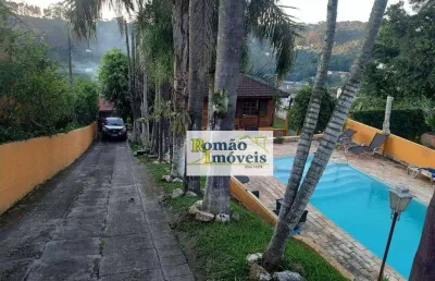 Chácara à venda, 2467 m² por r$ 1.200.000,00 - jardim sol nascente (terra preta) - mairiporã/sp