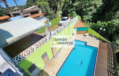 Casa à venda, 289 m² por r$ 1.200.000,00 - jardim são gonçalo - mairiporã/sp