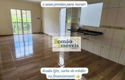 Casa à venda, 83 m² por r$ 390.000,00 - terra preta - mairiporã/sp