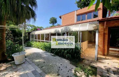 Casa à venda, 322 m² por r$ 3.300.000,00 - campos de mairiporã - mairiporã/sp