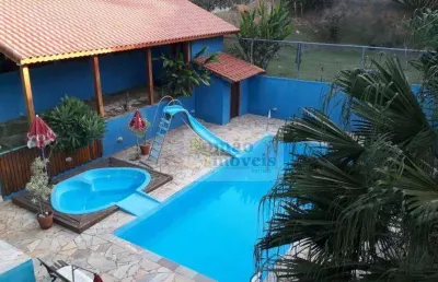 Casa em condomínio com habite-se,  4 suites à venda, 780 m² por r$ 2.980.000 - haras el pasos - mairiporã/sp