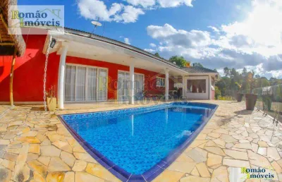 Casa com 4 dormitórios à venda, 273 m² por r$ 1.800.000,00 - ecológico da cantareira - mairiporã/sp