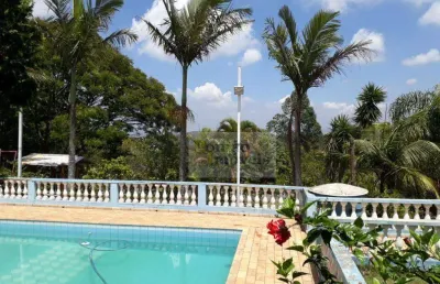 Chácara à venda, 4371 m² por r$ 600.000,00 - olho d'água - mairiporã/sp