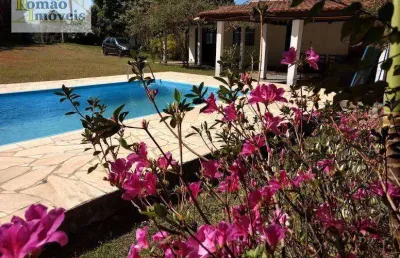 Chácara à venda, 5866 m² por r$ 650.000,00 - olho d'água - mairiporã/sp