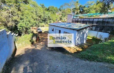 Chácara à venda, 1330 m² por r$ 390.000,00 - parque residencial encosta da cantareira - mairiporã/sp