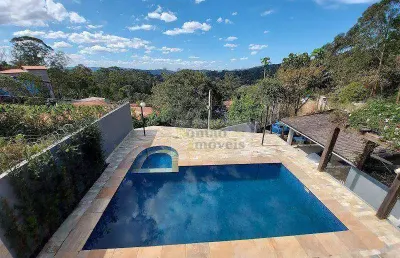 Casa com 3 dormitórios à venda, 220 m² por r$ 900.000,00 - chácara lenci flora - mairiporã/sp