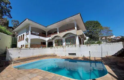 Casa à venda, 677 m² por r$ 2.500.000,00 - jardim oliveira - mairiporã/sp