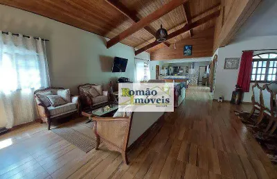 Casa à venda, 460 m² por r$ 1.200.000,00 - parque cerros verdes - mairiporã/sp