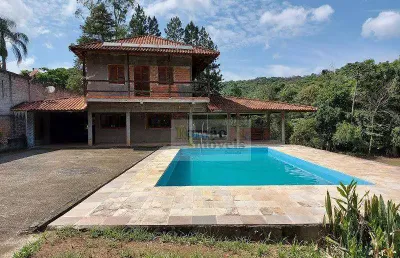 Chácara com 3 dormitórios à venda, 3900 m² por r$ 1.050.000,00 - jardim sinki - franco da rocha/sp