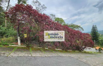 Terreno à venda, 1675 m² por r$ 300.000,00 - sausalito - mairiporã/sp