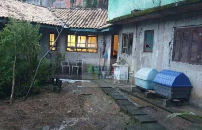 Casa com 2 dormitórios à venda, 150 m² por r$ 180.000,00 - barreiro - mairiporã/sp