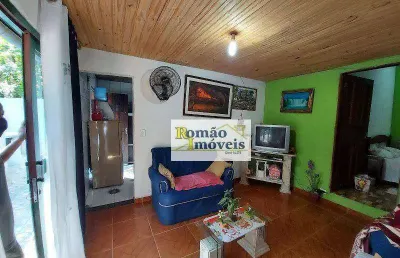 Chácara com 2 dormitórios à venda, 1047 m² por r$ 300.000,00 - parque florestal marciano - mairiporã/sp