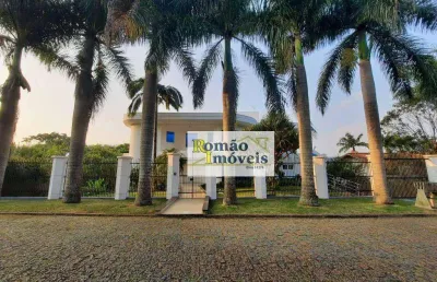 Casa com 6 dormitórios à venda, **alto padrão em condomínio exclusivo em mairiporã/sp**