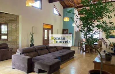 Casa à venda, 443 m² por r$ 1.690.000,00 - chácara bela vista - mairiporã/sp