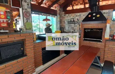 Casa com habite-se, com 3 dormitórios à venda, 193 m² por r$ 750.000 - jardim são gonçalo - mairiporã/sp