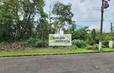 Terreno à venda, 1702 m² por r$ 600.000,00 - condomínio alpes da cantareira - mairiporã/sp