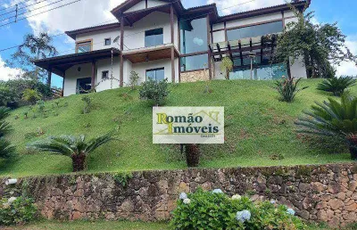 Casa com 5 dormitórios à venda em mairiporã/sp - condomínio canada village