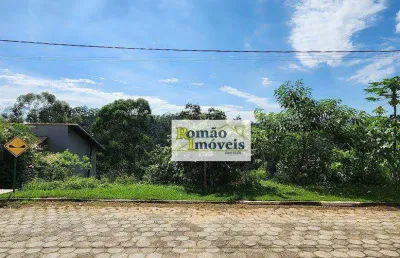 Terreno à venda, 1000 m² por r$ 250.000,00 - lago do imperador - mairiporã/sp