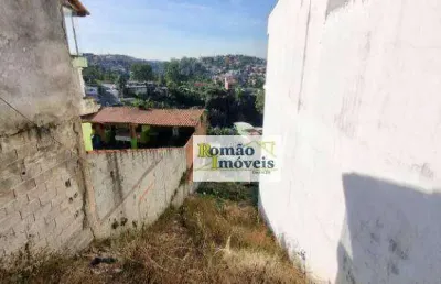 Terreno à venda, 125 m² por r$ 100.000,00 - jardim vitoria - caieiras/sp