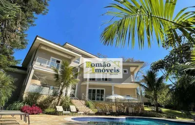 Casa à venda, 460 m² por r$ 4.800.000,00 - campos de mairiporã - mairiporã/sp